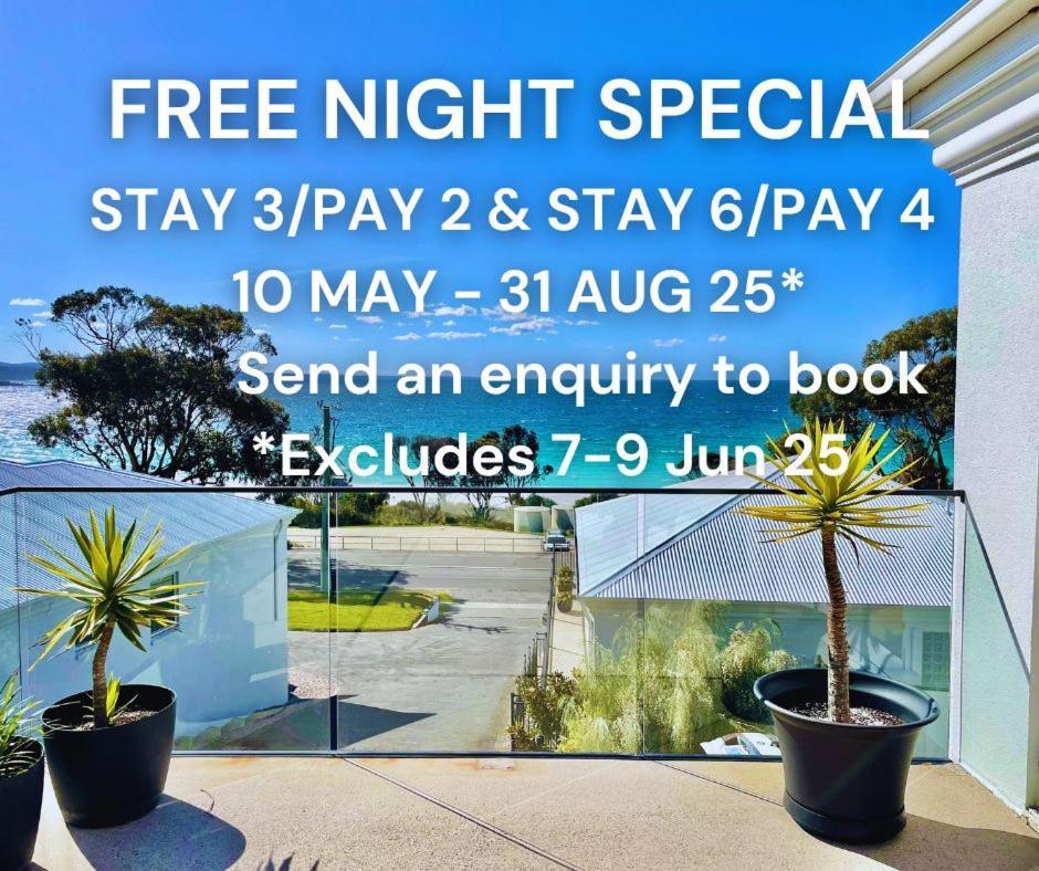 Villa Jasper Bay Of Fires Binalong Bay Eksteriør billede