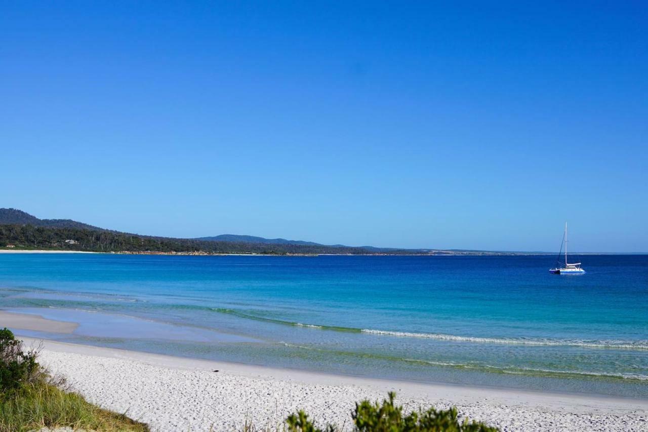 Villa Jasper Bay Of Fires Binalong Bay Eksteriør billede